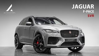 Jaguar FPace SVR  Walkaround [upl. by Cora]