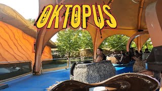 Movieland Park 2024  Oktopus Onride mit Motoren Defekt🙈  SorianiampMoser  Polyp [upl. by Femi97]