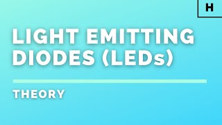 Higher Physics  Electricity  Light Emitting Diodes LEDs  THEORY [upl. by Ianahs]