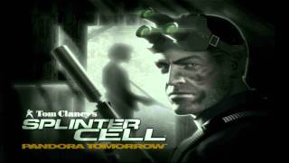 Tom Clancys Splinter Cell Pandora Tomorrow OST  Cryogenics Suspicion Soundtrack [upl. by Vevine]