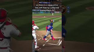 LaSteroid or Castellanos 😂mlbtheshow baseball gaming [upl. by Muryh288]