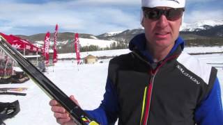 Salomon Equipe RC Classic Nordic Ski 2013 2014mov [upl. by Giffy920]