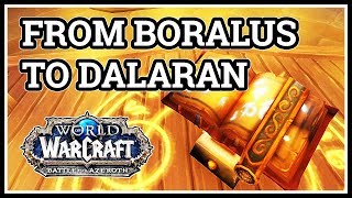 From Boralus to Dalaran WoW Alliance [upl. by Wilterdink]