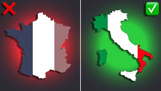 Perché lITALIA è MEGLIO della FRANCIA  Passatelli in brodo [upl. by Ecirtael732]