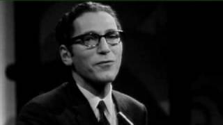 Tom Lehrer  Poisoning Pigeons in the Park  with intro  widescreen [upl. by Anomer966]