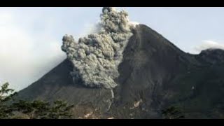 live CCTV gunung merapi hari ini  live mount merapi eruption [upl. by Odlanir408]