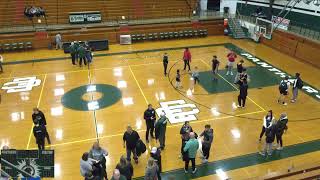 Elyria Catholic High School vs North Olmsted Mens Varsity Basketball [upl. by Aerdnu325]