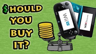 Wii U vs 3DS  Should You Buy It  FUgameCrue [upl. by Ahtenak]