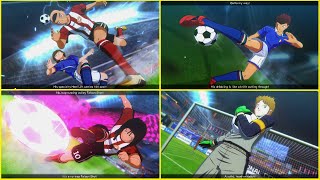 Captain Tsubasa  PSV VS Italy 4 [upl. by Yniffit]