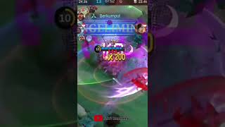 HERO LAKU MANG EAKK😂 mobilelegendsmlbbgame mlbbgameplayytshorts mobilelegendsidviralvideo [upl. by Aij]