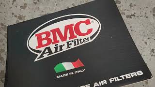 Porsche Macan 20L turbo Performance BMC Air Filter amp Part number porsche macan [upl. by Cristiano]