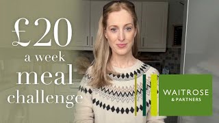 WAITROSE ON A BUDGET  Cook with me amp saving tips [upl. by Jesh]