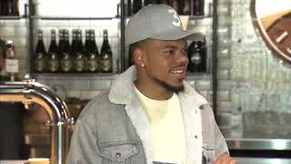 Goose Island Beer donates 300K to Chance the Rapper’s SocialWorks charity [upl. by Teplica]