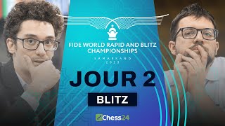 MVL vers le titre de champion du monde de Blitz 2023   Jour 22 [upl. by Dilisio]