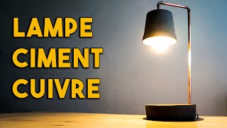 Fabriquer Lampe Design en 2 heures [upl. by Atteuqihc]