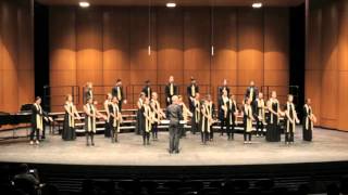 Komm Susser Tod JS Bach Saratoga High School Chamber Choir [upl. by Judye]