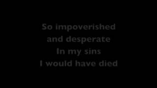 Redemption  Matt Giles worship video wlyrics [upl. by Padriac]