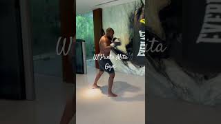 W punta mita gym  Early morning workout on vacation travel mexico [upl. by Ocana]