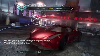 Need For Speed Carbon Remastered  Tutorial [upl. by Aleedis]