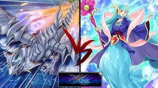 YuGiOh Master Duel Xyz x Link Festival BlueEyes  GalaxyEyes VS Marincess [upl. by Nnov]