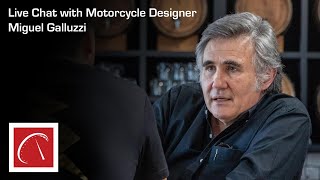 Live Chat with Motorcycle Designer Miguel Galluzzi [upl. by Cordelia]