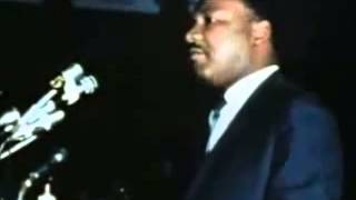 Martin Luther King  speech to Memphis sanitation workers [upl. by Bolte481]