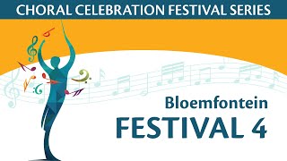 Bloemfontein Children’s Choir  Choral Celebration Festival 4 [upl. by Mussman]