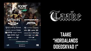 Taake quotHordalands doedskvad 1quot  MxMF  17 Nov 2024 [upl. by Fritze42]