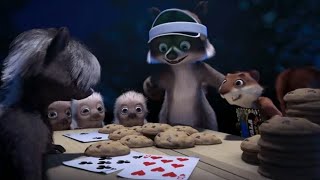 Over the Hedge  Verne Hides amp Heist  Music Scene  Rupert GregsonWilliams and Ben Folds [upl. by Imerej]