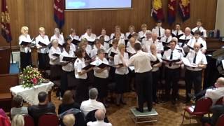 Kettering Citadel Songsters  Psalm 91 [upl. by Annotahs]