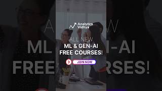 ML amp Generative AI Free Courses [upl. by Atinehs]