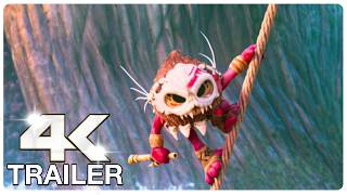 MOANA 2  4 Minute Trailers 4K ULTRA HD NEW 2024 [upl. by Aihn]