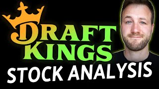 DraftKings Stock Analysis  DKNG Trade Thoughts [upl. by Ahsropal]