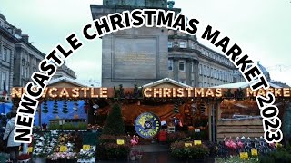 Newcastle Christmas Market 2023 [upl. by Stuckey]