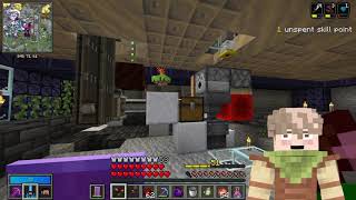 Minecraft Vault Hunters 1  Automated Thermalily Mana Generation Tutorial Botania  Create Mod [upl. by Ecirehc353]