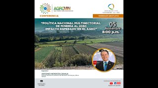 ✅Damos inicio a los webinars semanales de AGROMIN 2024 [upl. by Madox]