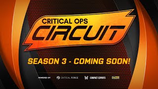 Critical Ops Circuit Season 3  Teaser [upl. by Nymzaj]