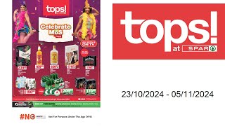 TOPS at SPAR specials ZA  23102024  05112024 [upl. by Ttirrej899]