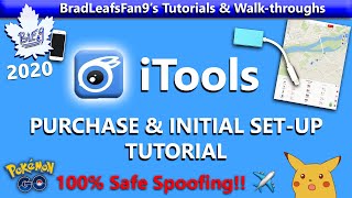 iTools Start Up Tutorial  Best  Safest Way To Spoof Pokémon GO [upl. by Celina]