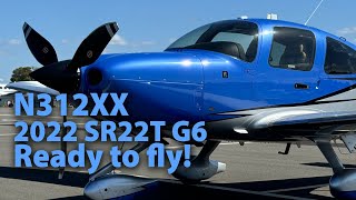 Cirrus SR22T G6 N312XX Overview at JATO Aviation [upl. by Allesiram]