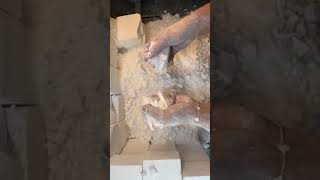 Soft buttery fresh blocks crush watch full video subs for more asmr gymchalk shortsviral [upl. by Mcloughlin]