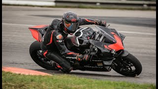 Ducati Panigale V4  Hockenheimring – 13062020 – part 2 [upl. by Dart824]