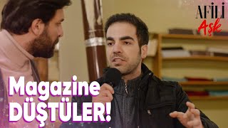 AyKer Aşkı Magazine Düşerse  Afili Aşk 30Bölüm [upl. by Meehan455]