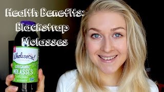 The Health Benefits of Blackstrap Molasses [upl. by Atilrahc]