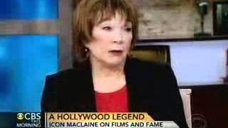 Shirley MacLaine on CBS This Morning [upl. by Wendell517]