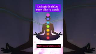 Equilíbrio e harmonização dos 7 chakras em 2 minutos [upl. by Lenoel]