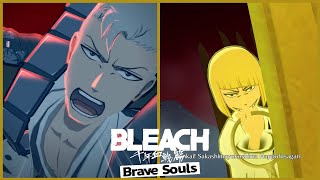 Shinji Bankai and Kensei Bankai Thousand Year Blood War 9th Anniversary Bleach Brave Souls [upl. by Jordison]