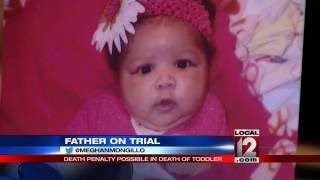 Death penalty trial begins for father accused of toddlers murder [upl. by Regan319]