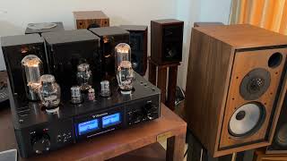 Willsenton R800i 300B 845 Singleend Class A tube amp Balanced SoundArtist LS59 Speakers [upl. by Stavro341]