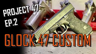 La cosa più importante in una pistola custom Project47 Ep2 glock47 [upl. by Reisinger]